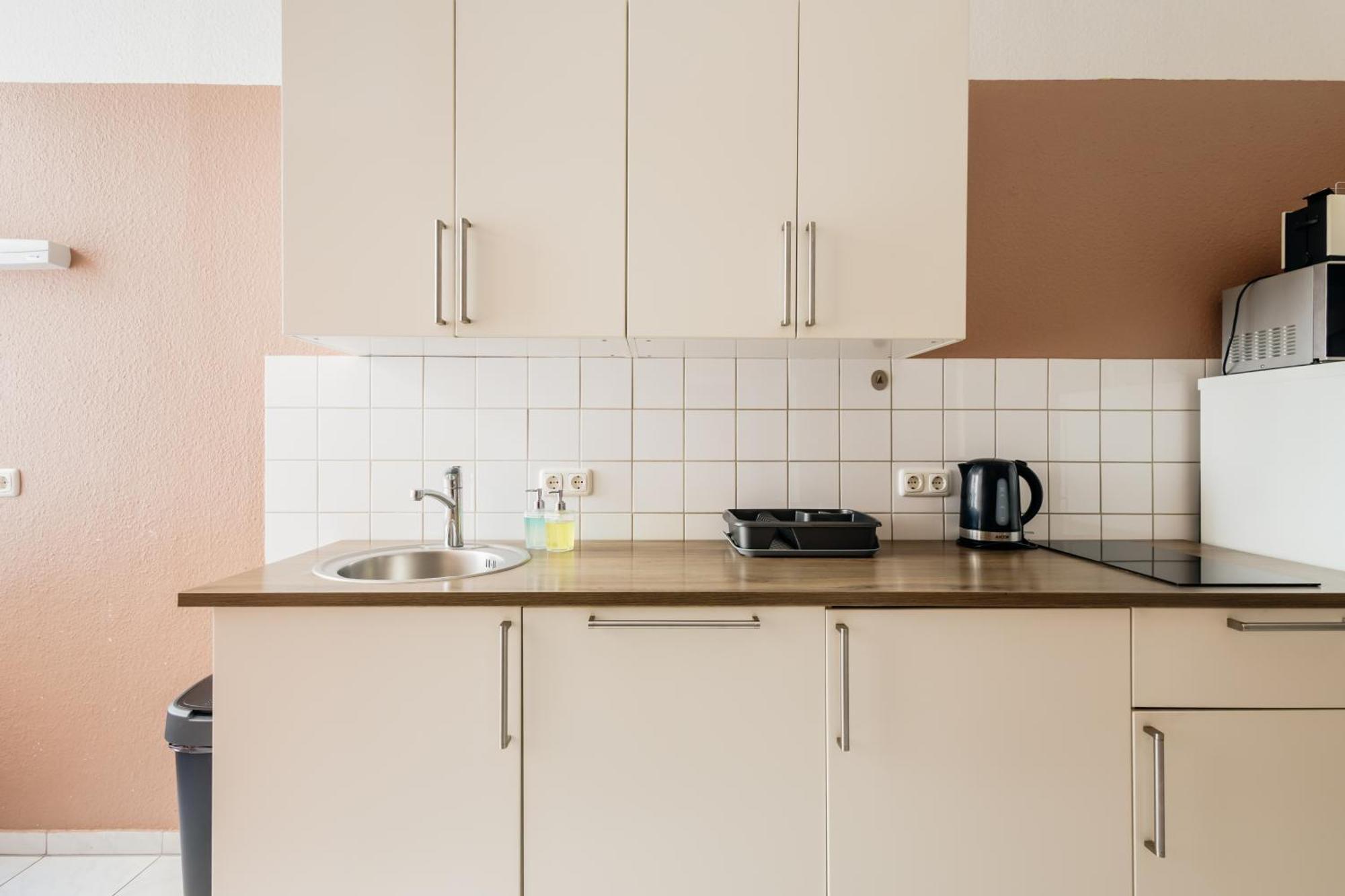 2-Room Apartment Hannover Ngoại thất bức ảnh